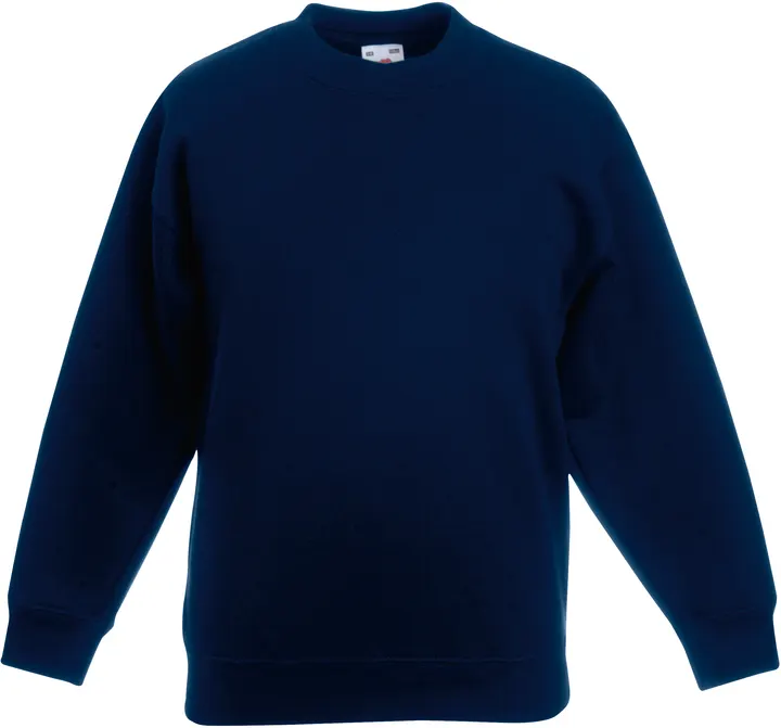 Kids Classic Set-in Sweat (62-041-0) Deep Navy