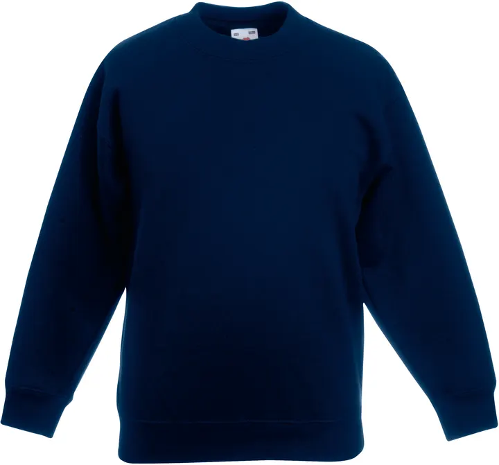 Kids Classic Set-in Sweat (62-041-0) Navy
