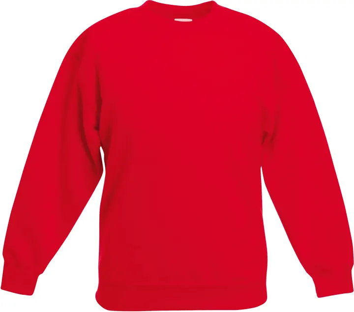 Kids Classic Set-in Sweat (62-041-0) Red