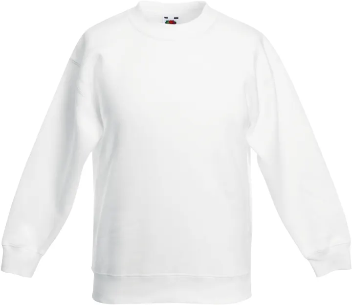 Kids Classic Set-in Sweat (62-041-0) White