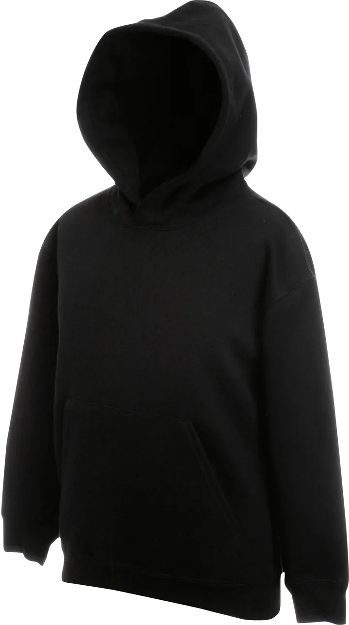 Kids Classic Hooded Sweat (62-043-0) Black