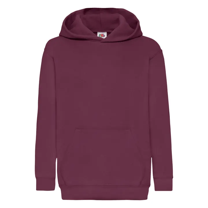 Kids Classic Hooded Sweat (62-043-0) Burgundy