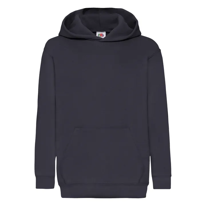 Kids Classic Hooded Sweat (62-043-0) Deep Navy