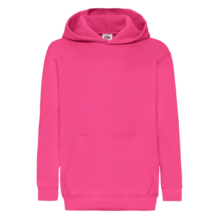 Kids Classic Hooded Sweat (62-043-0) Fuchsia
