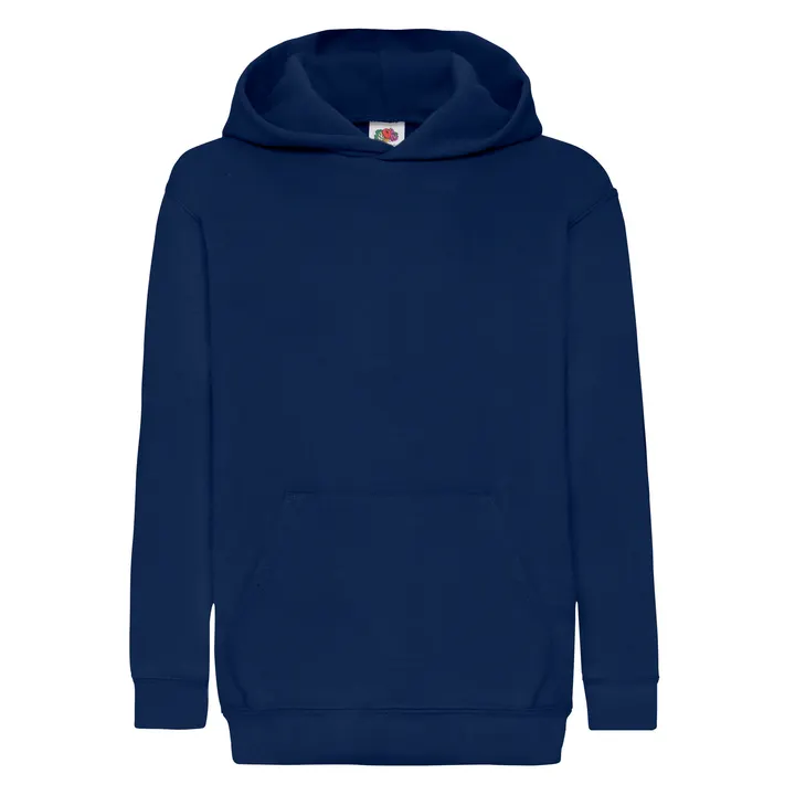 Kids Classic Hooded Sweat (62-043-0) Navy