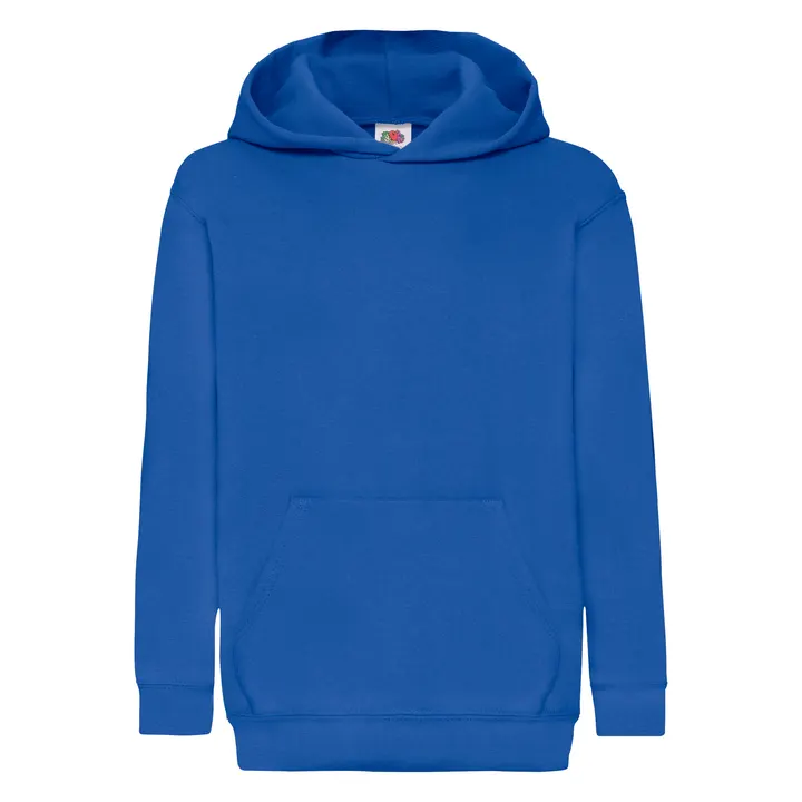 Kids Classic Hooded Sweat (62-043-0) Royal Blue