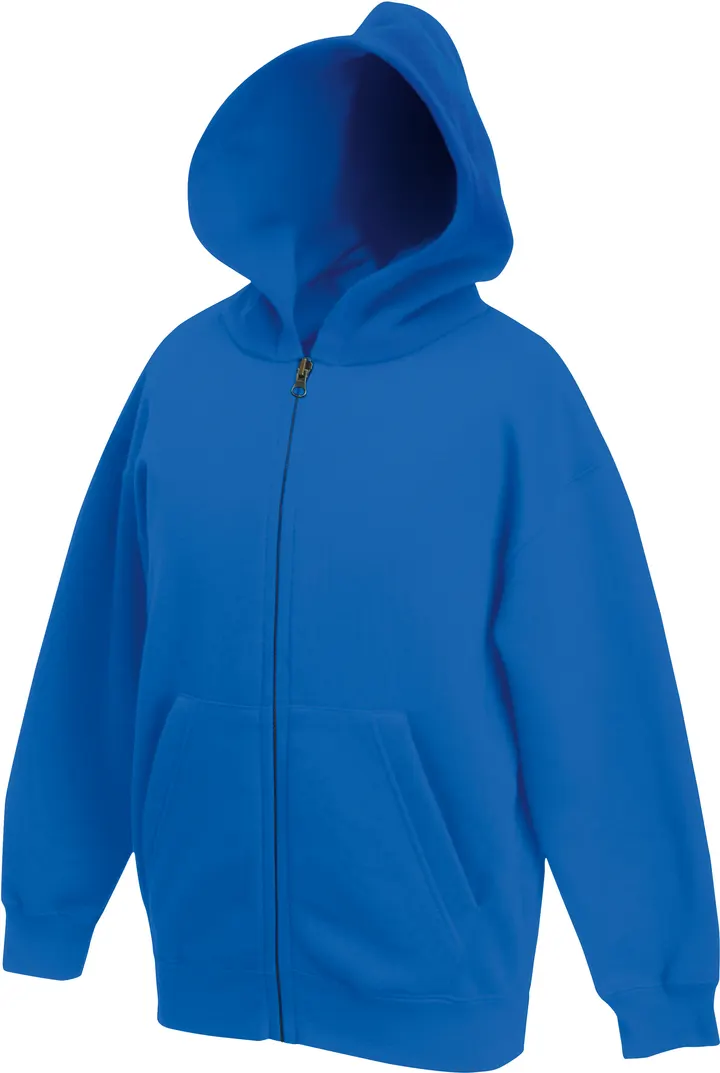 Kids Classic Hooded Sweat Jacket (62-045-0) Royal Blue