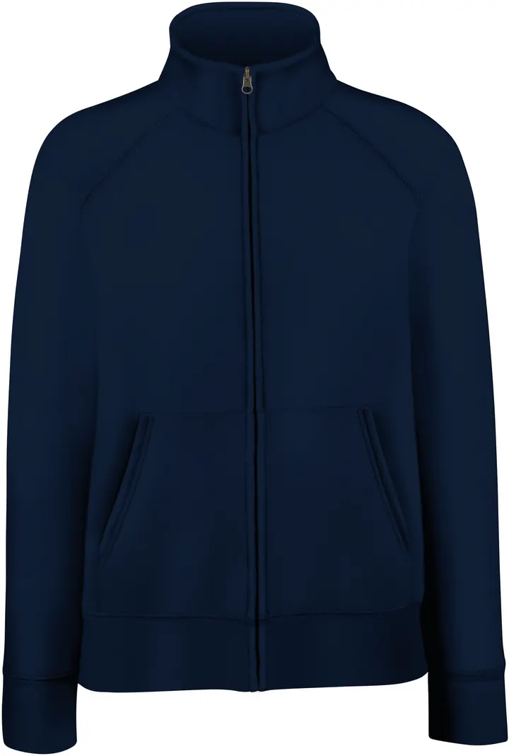 Lady Sweat Jacket (62-116-0) Deep Navy
