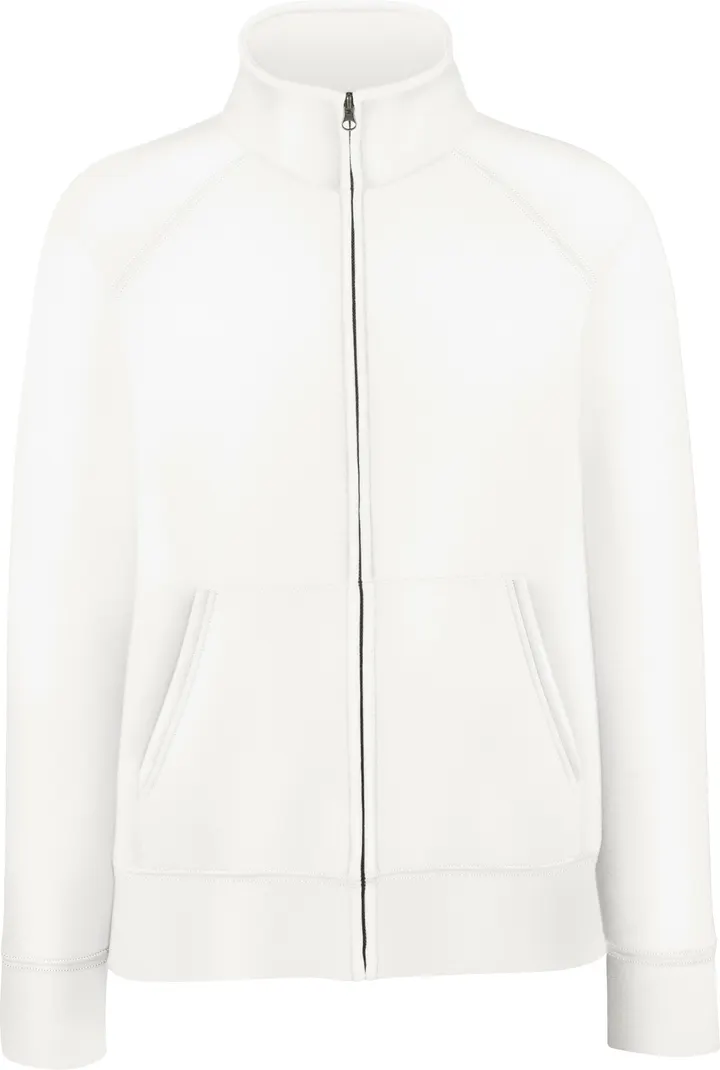 Lady Sweat Jacket (62-116-0) White