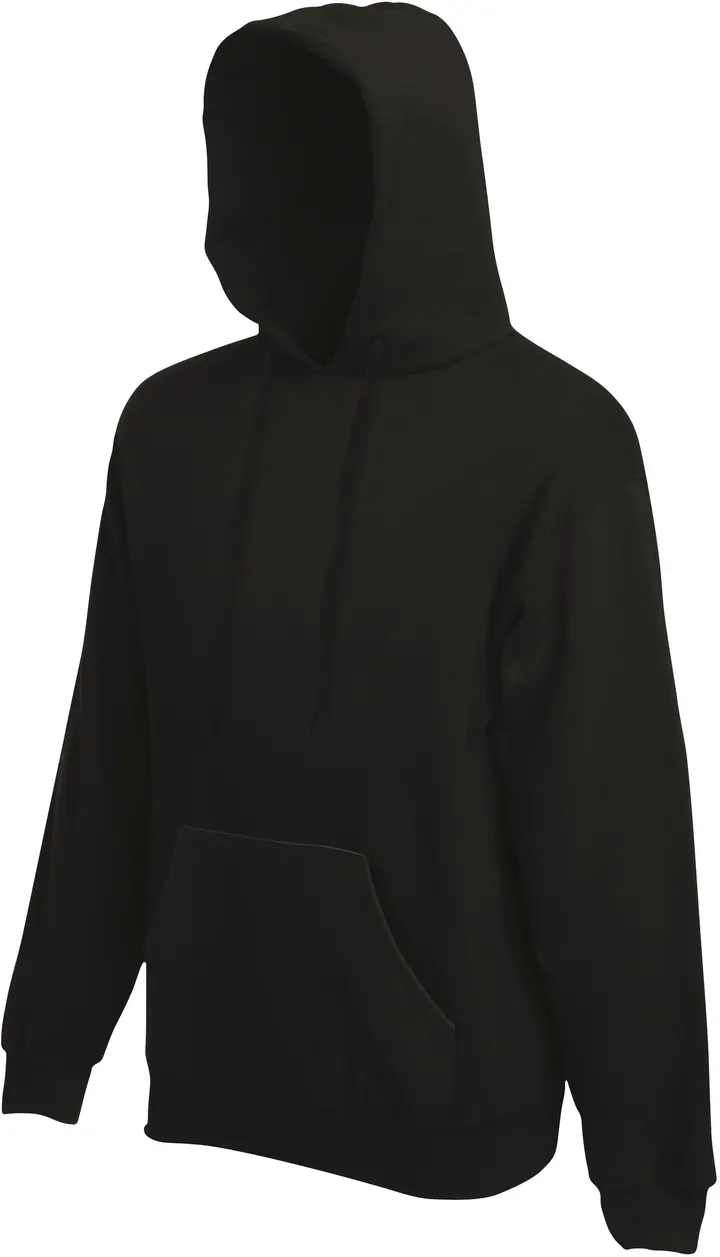 Premium Hooded Sweatshirt Black