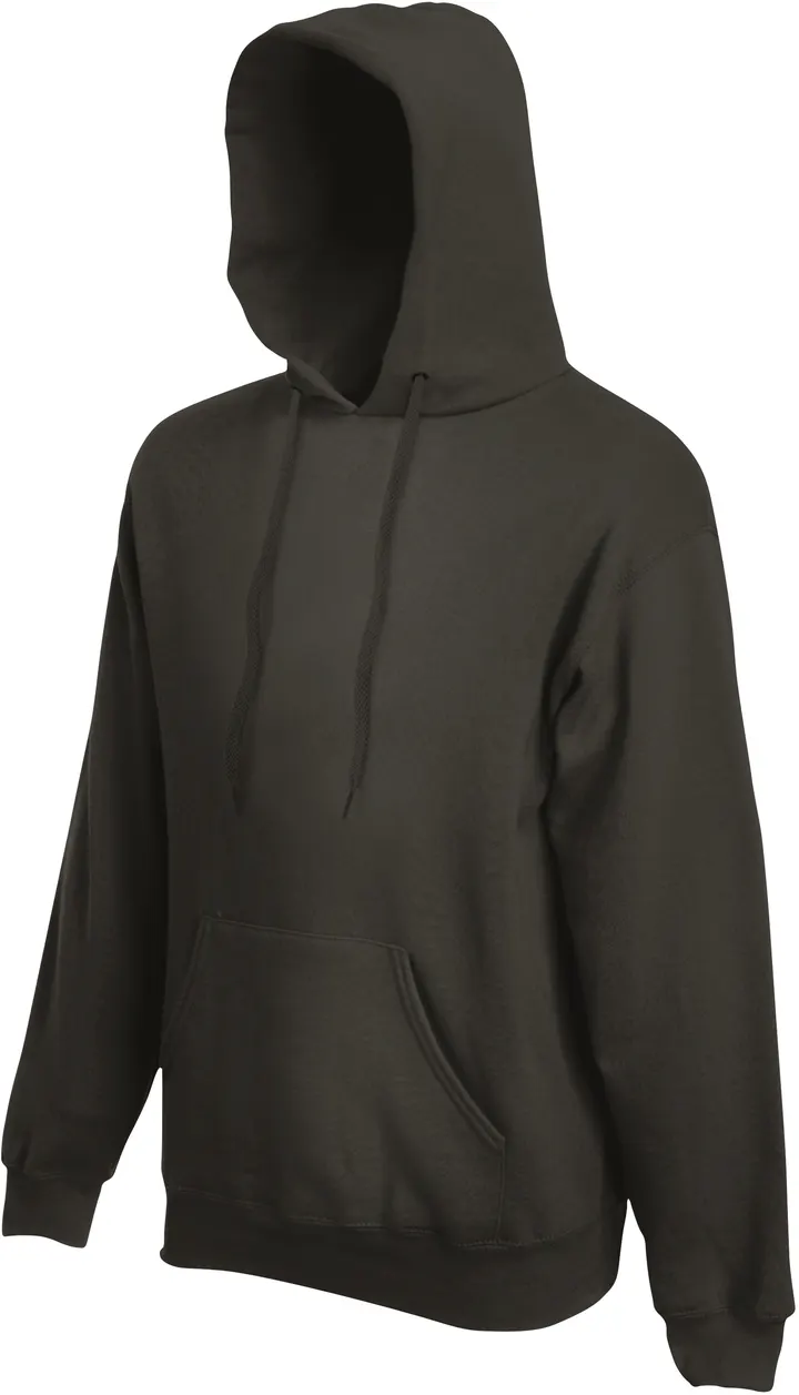 Premium Hooded Sweatshirt Charcoal