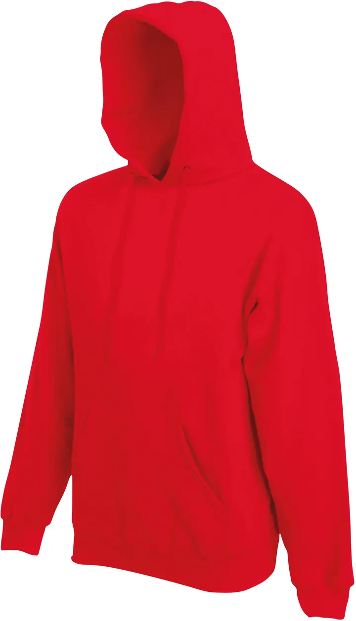 Premium Hooded Sweatshirt Red
