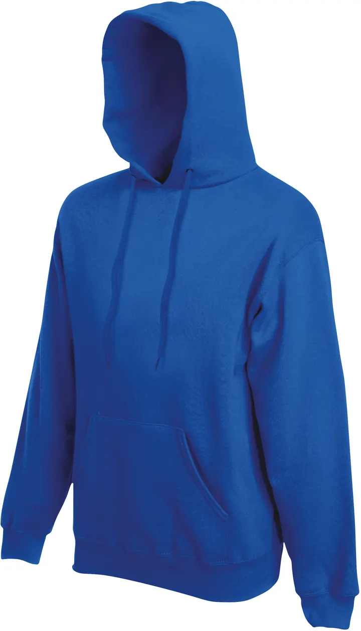 Premium Hooded Sweatshirt Royal Blue