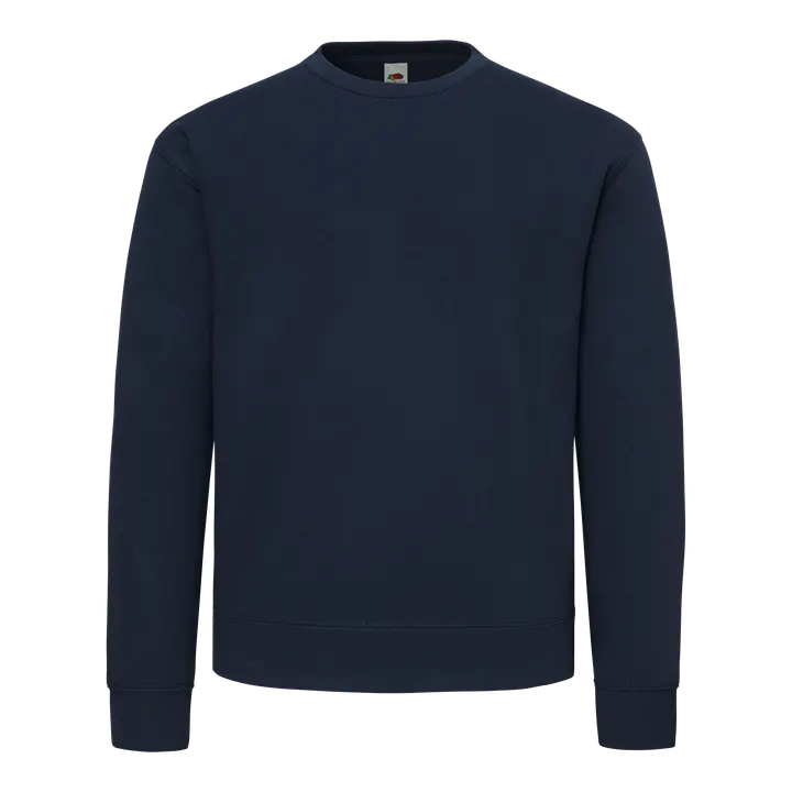 Sweat col rond coton Homme Deep Navy