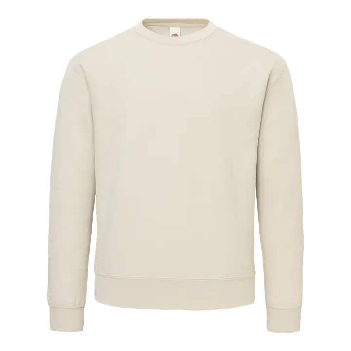 Sweat col rond coton Homme Desert Sand