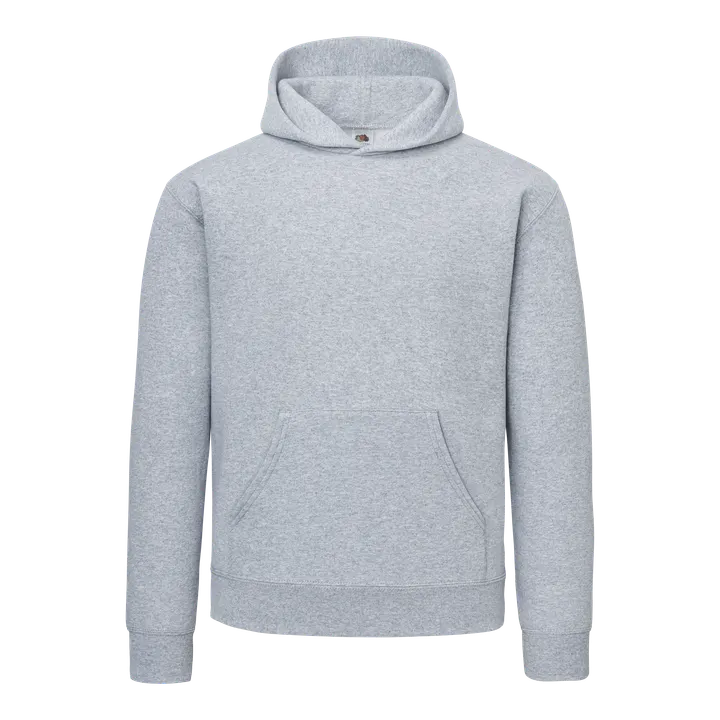 Sweat à capuche Supercotton™ Athletic Heather