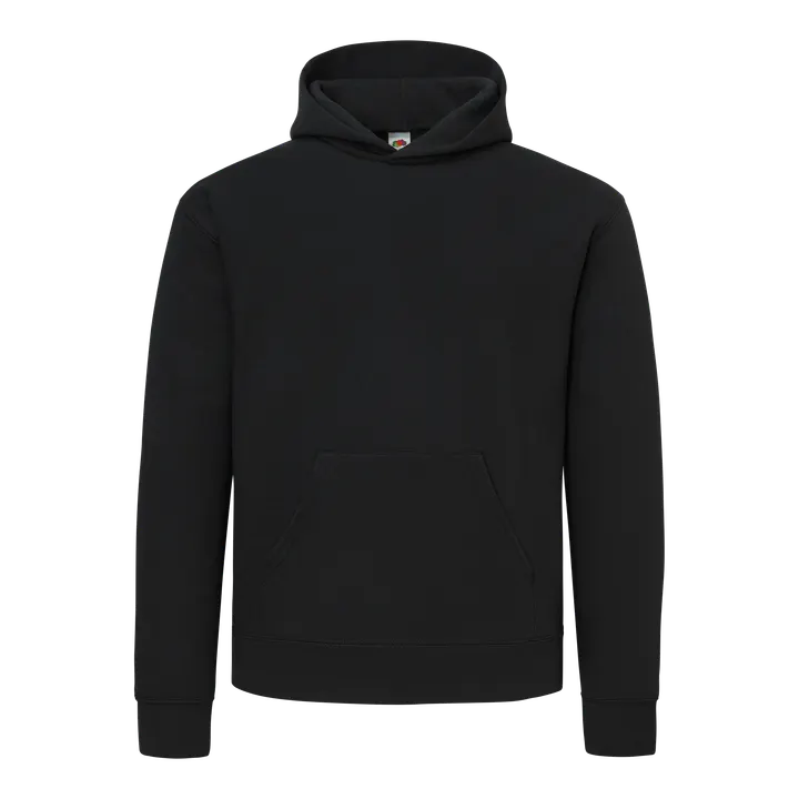 Sweat à capuche Supercotton™ Black
