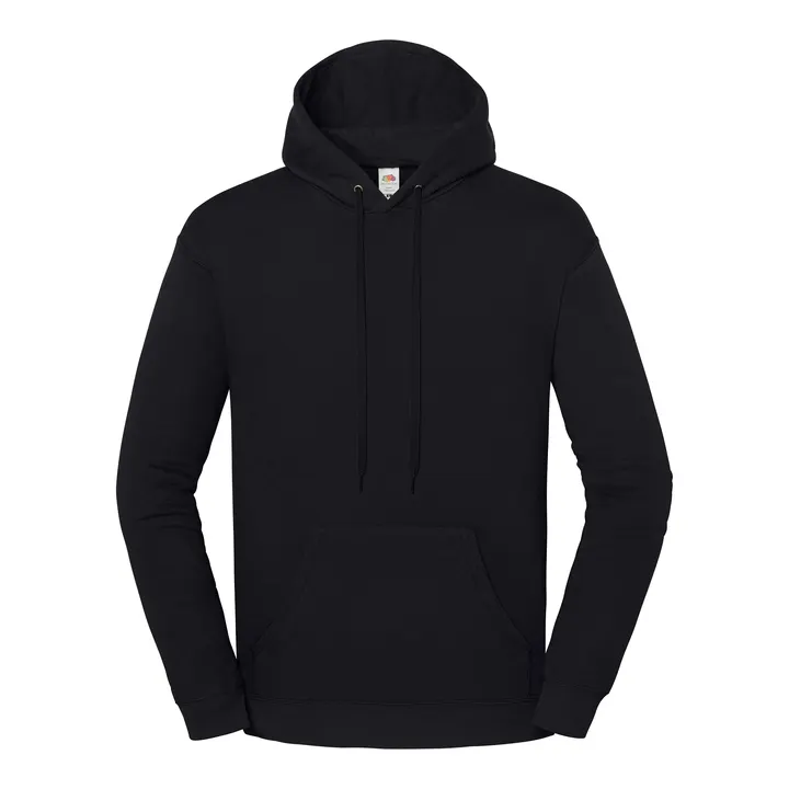 Sweat-shirt à capuche Iconic 250 Black
