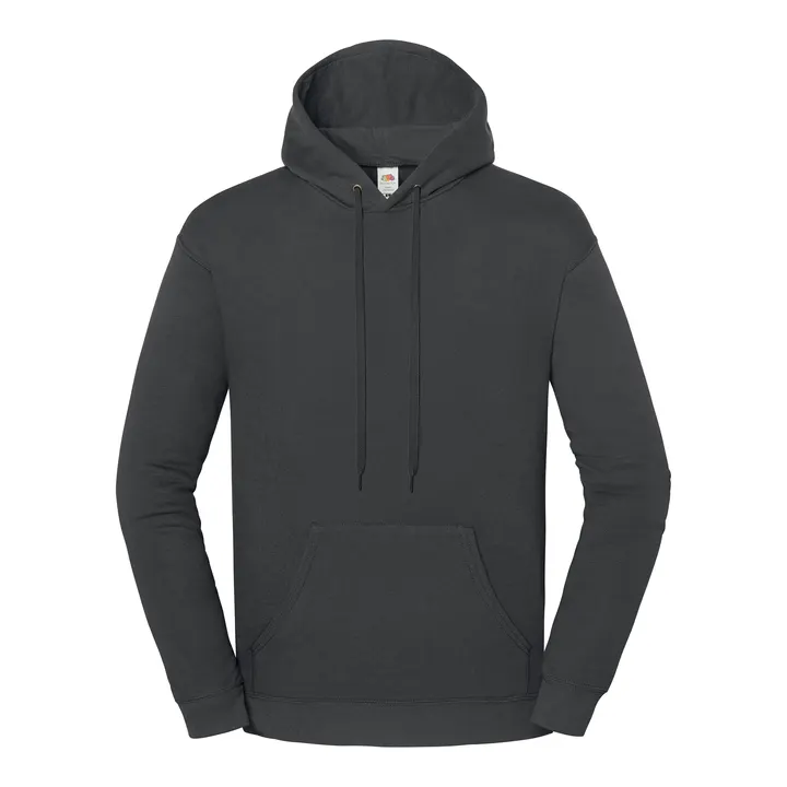 Sweat-shirt à capuche Iconic 250 Light Graphite