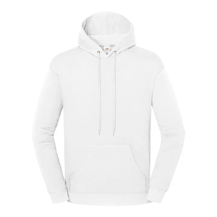 Sweat-shirt à capuche Iconic 250 White