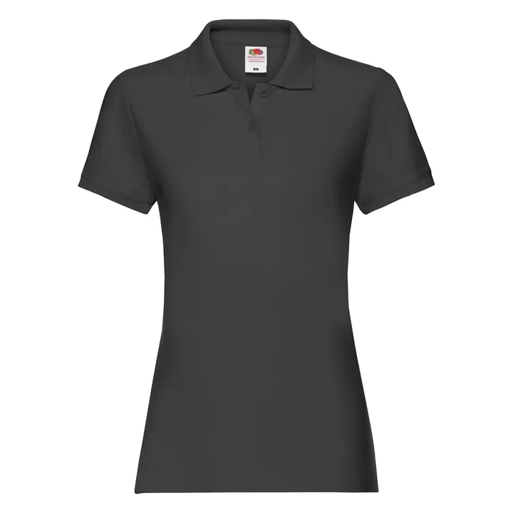 Polo Femme Premium Black