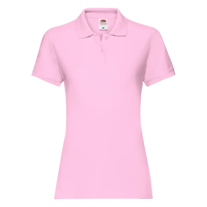 Polo Femme Premium Light Pink