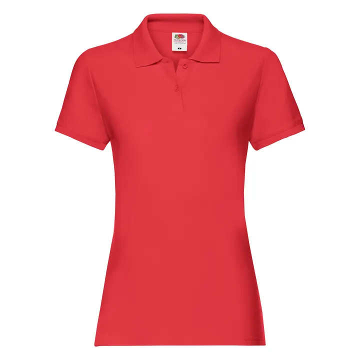 Polo Femme Premium Red