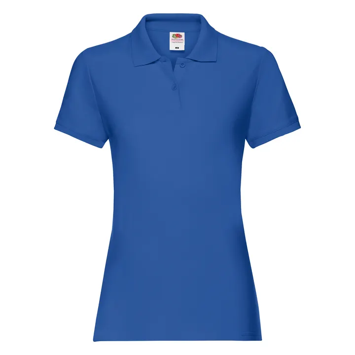 Polo Femme Premium Royal Blue