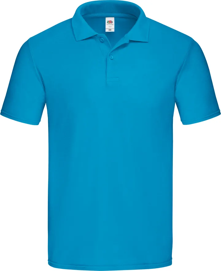 Polo Homme Original Azur Blue