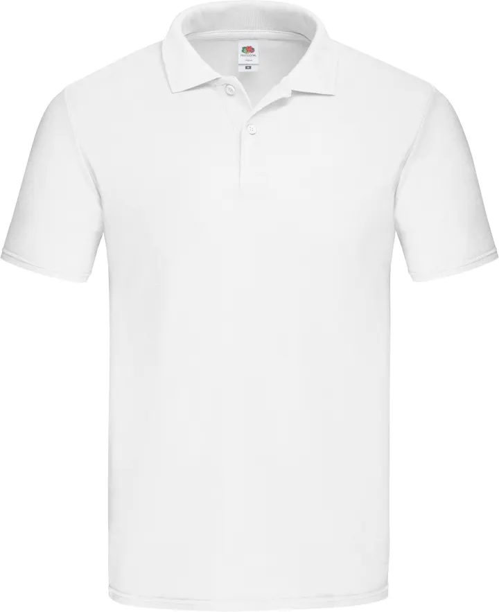 Polo Homme Original White