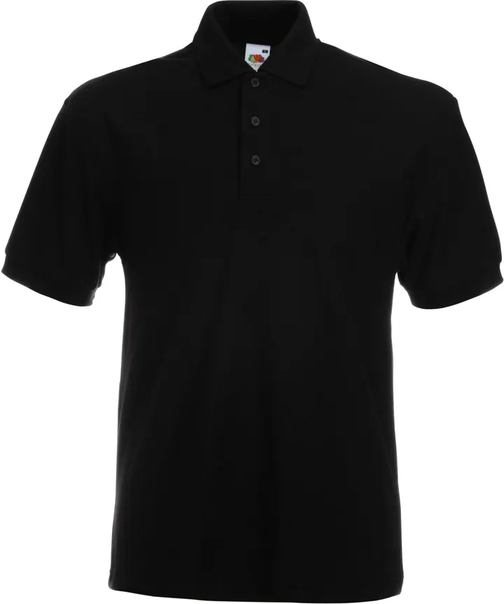 Heavy 65/35 Polo (63-204-0) Black