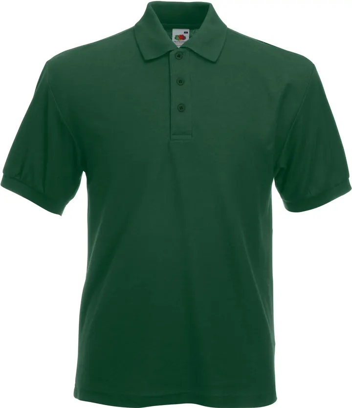 Heavy 65/35 Polo (63-204-0) Bottle Green