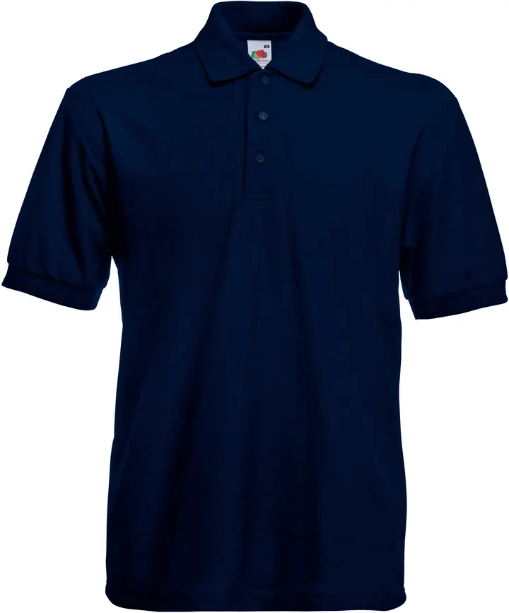 Heavy 65/35 Polo (63-204-0) Deep Navy