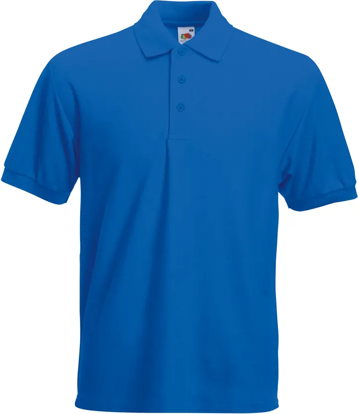 Heavy 65/35 Polo (63-204-0) Royal Blue