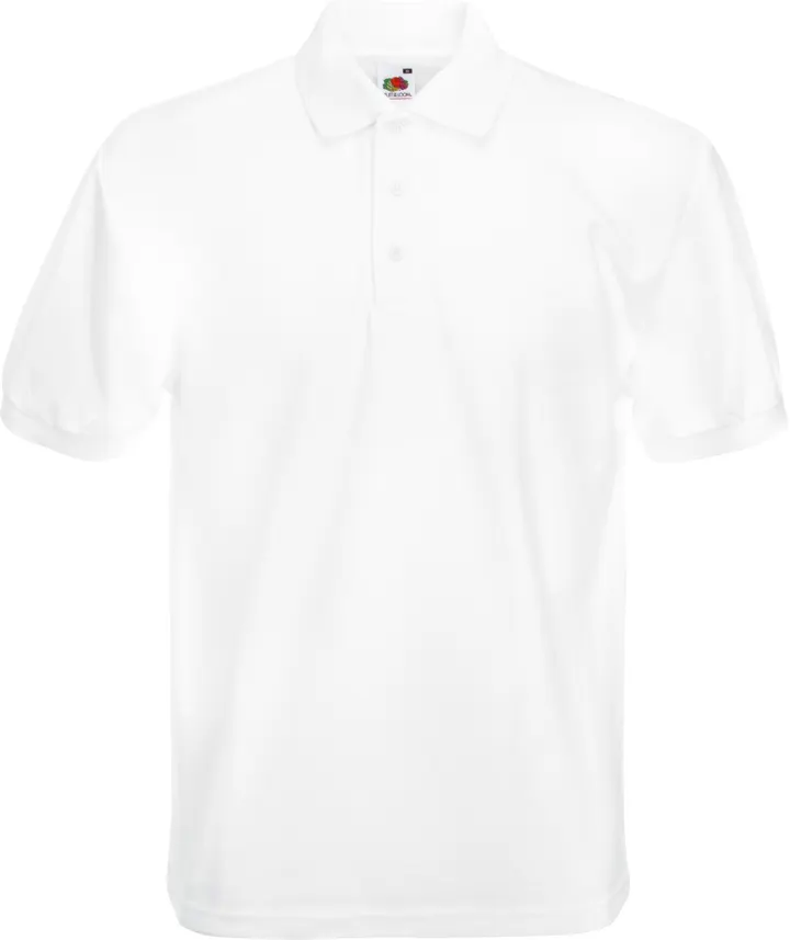 Heavy 65/35 Polo (63-204-0) White