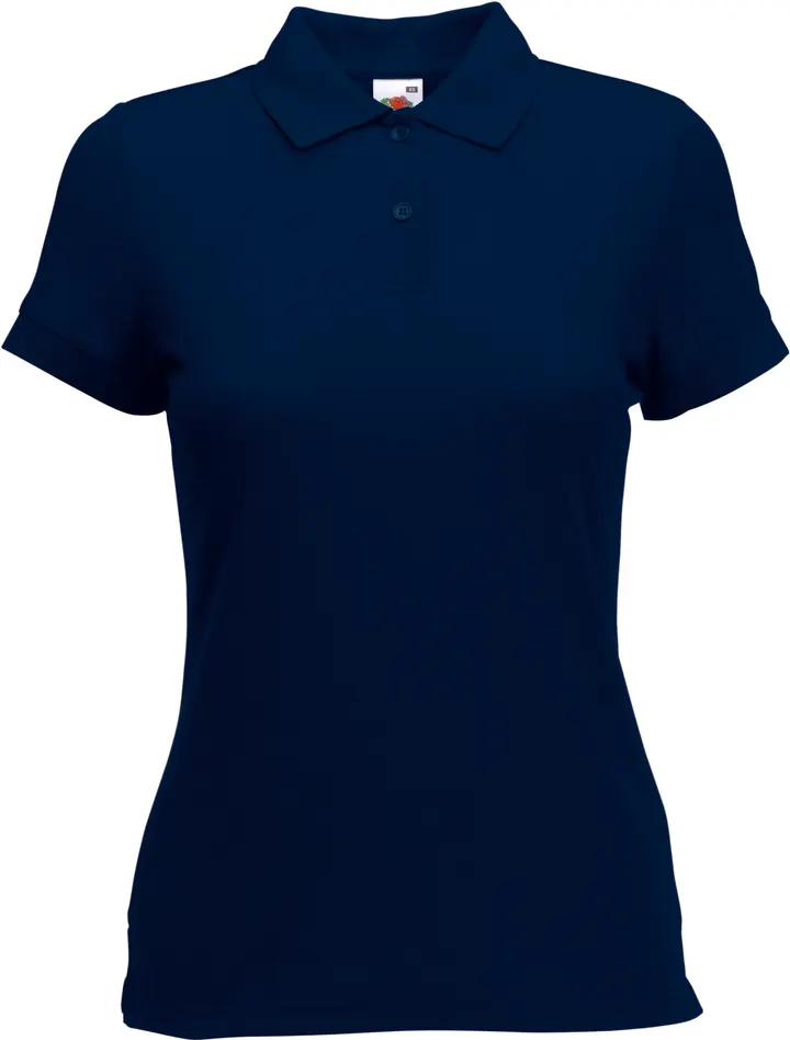 Lady-fit 65/35 Polo (63-212-0) Deep Navy