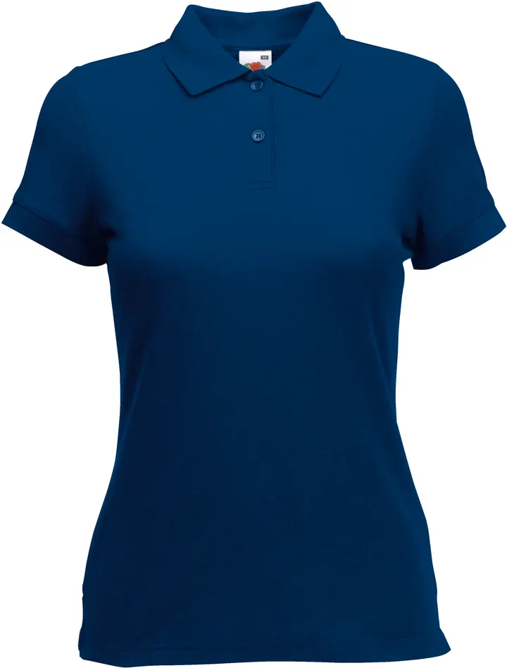 Lady-fit 65/35 Polo (63-212-0) Navy