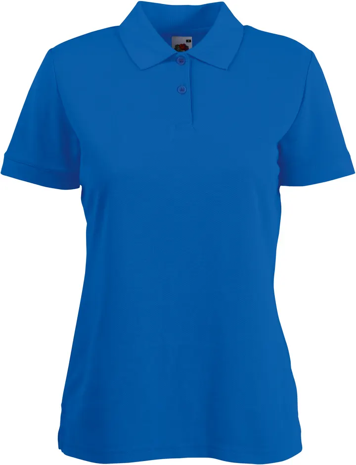 Lady-fit 65/35 Polo (63-212-0) Royal Blue