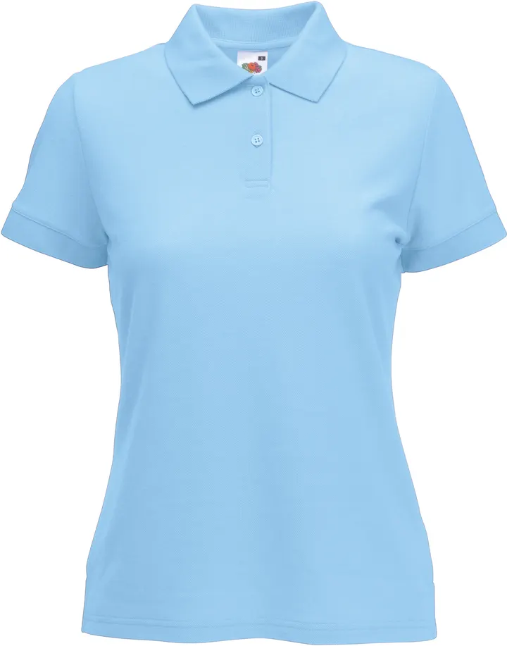 Lady-fit 65/35 Polo (63-212-0) Sky Blue