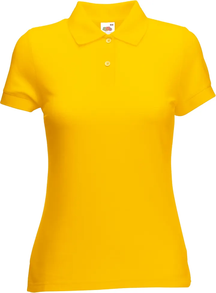 Lady-fit 65/35 Polo (63-212-0) Sunflower