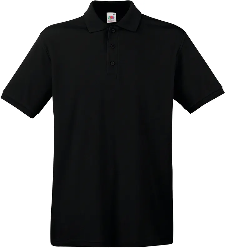Premium Polo (63-218-0) Black