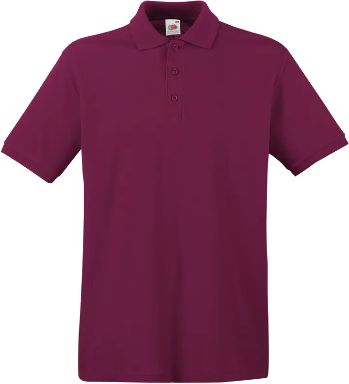 Premium Polo (63-218-0) Burgundy