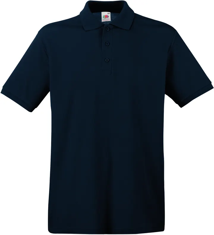 Premium Polo (63-218-0) Deep Navy