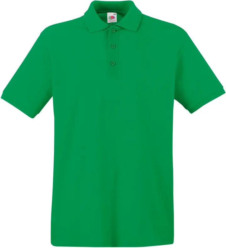 Premium Polo (63-218-0) Kelly Green