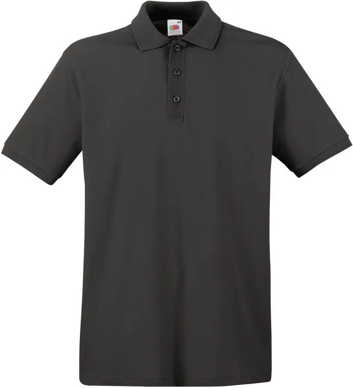 Premium Polo (63-218-0) Light Graphite