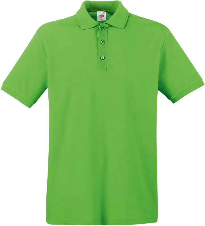 Premium Polo (63-218-0) Lime