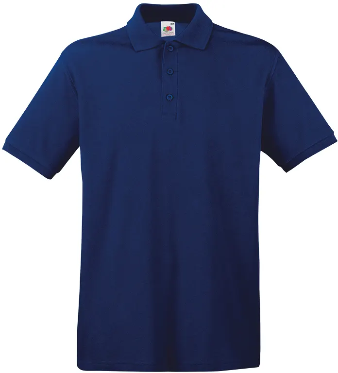 Premium Polo (63-218-0) Navy