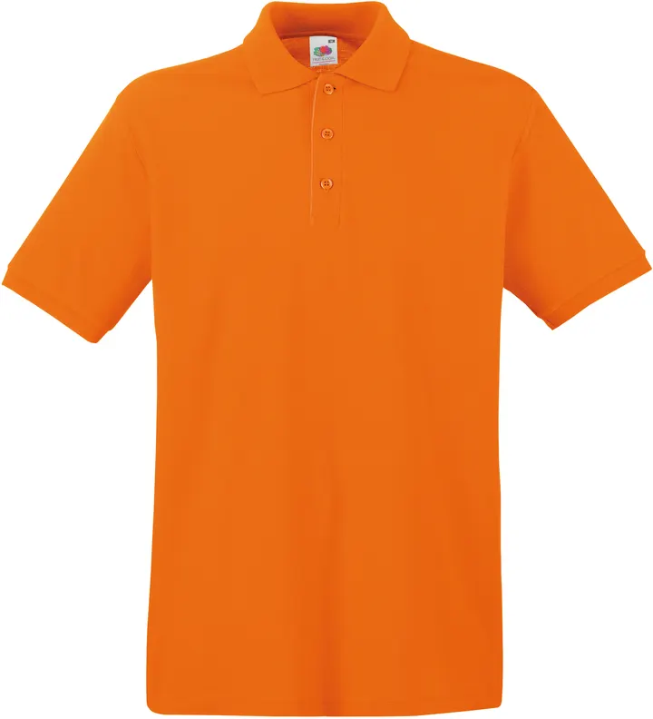 Premium Polo (63-218-0) Orange