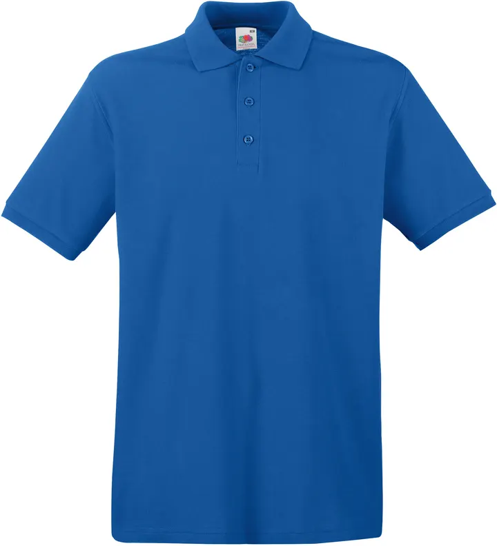 Premium Polo (63-218-0) Royal Blue