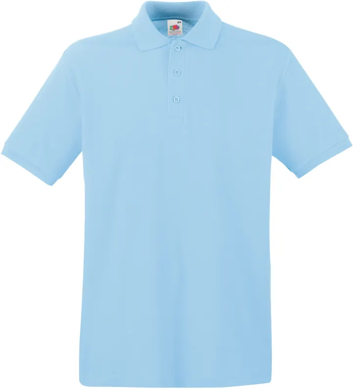 Premium Polo (63-218-0) Sky Blue